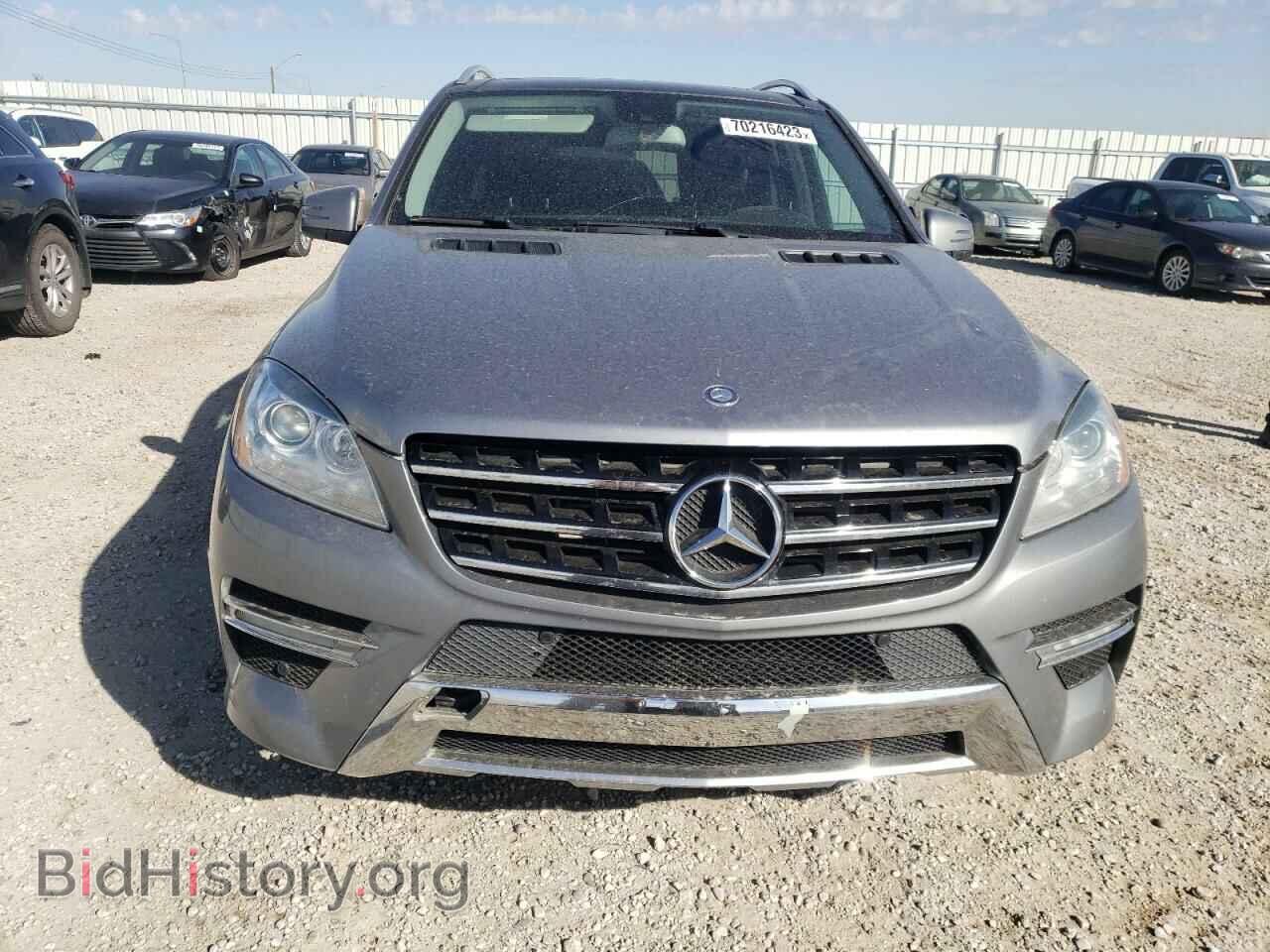 2012 MERCEDES-BENZ M-CLASS - VIN: 4JGDA2EB0CA037452 - Фото 5