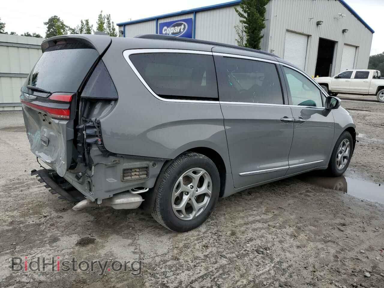 2022 CHRYSLER PACIFICA - VIN: 2C4RC1GG9NR182401 - Фото 3