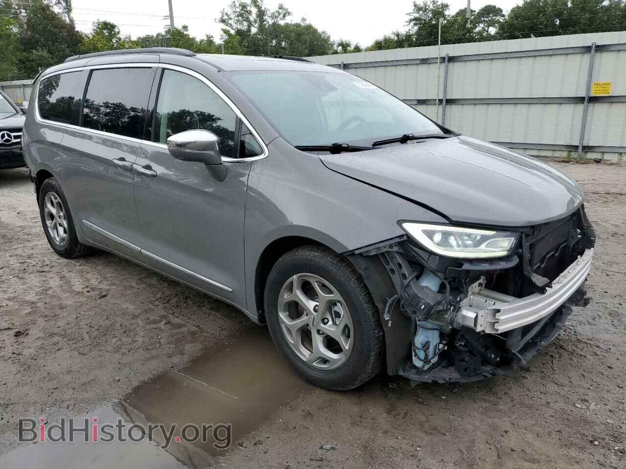 2022 CHRYSLER PACIFICA - VIN: 2C4RC1GG9NR182401 - Фото 4