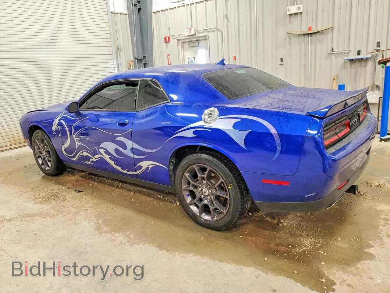 2018 DODGE CHALLENGER - VIN: 2C3CDZGGXJH256673 - Photo 2