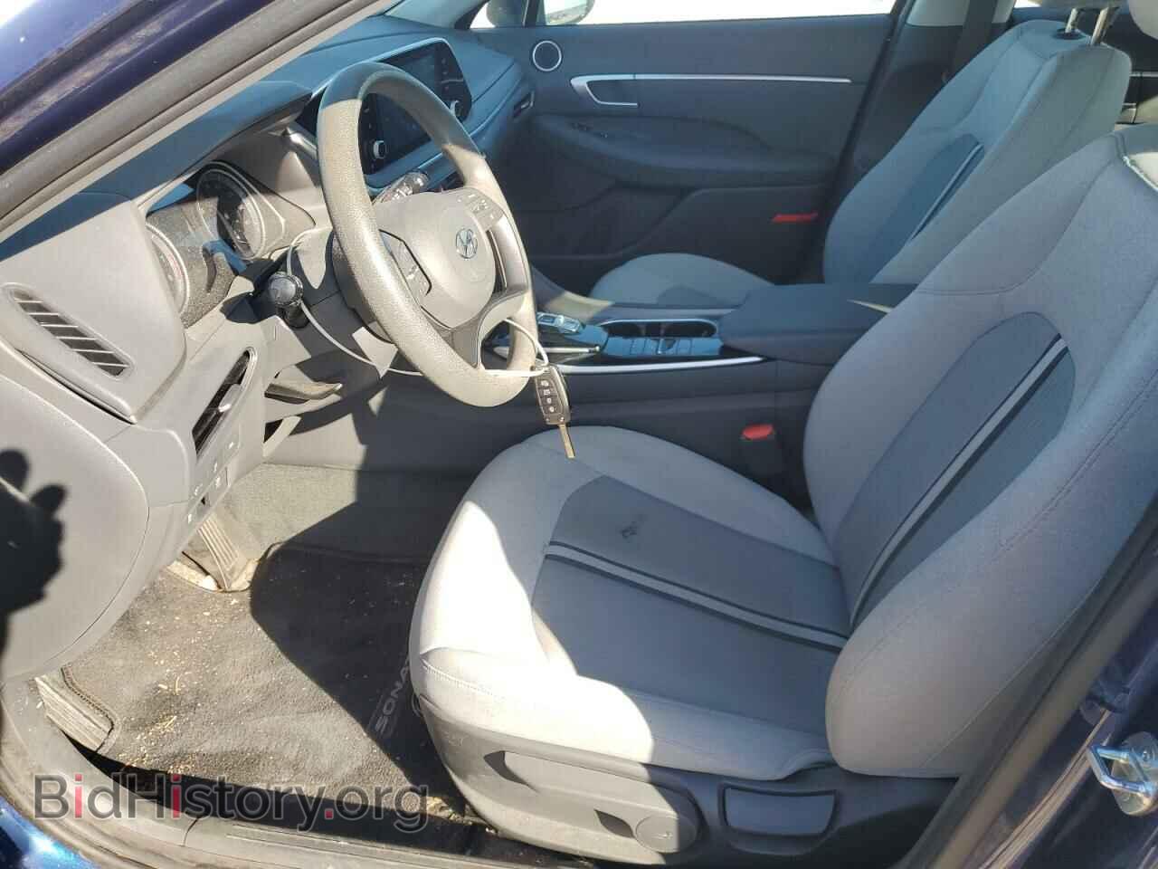 2021 HYUNDAI SONATA - VIN: 5NPEG4JA8MH129614 - Фото 7