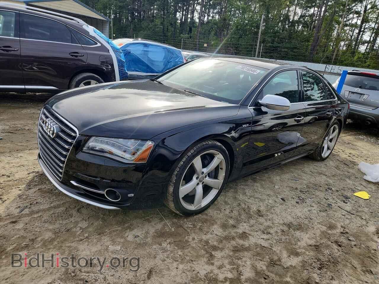 Фотография WAUD2AFD8EN007846 - AUDI S8 2014