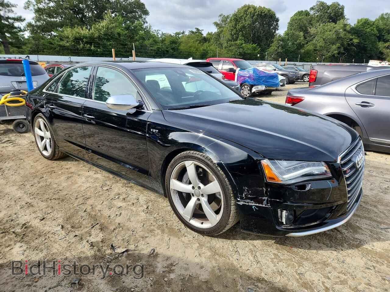 2014 AUDI S8 - VIN: WAUD2AFD8EN007846 - Photo 4