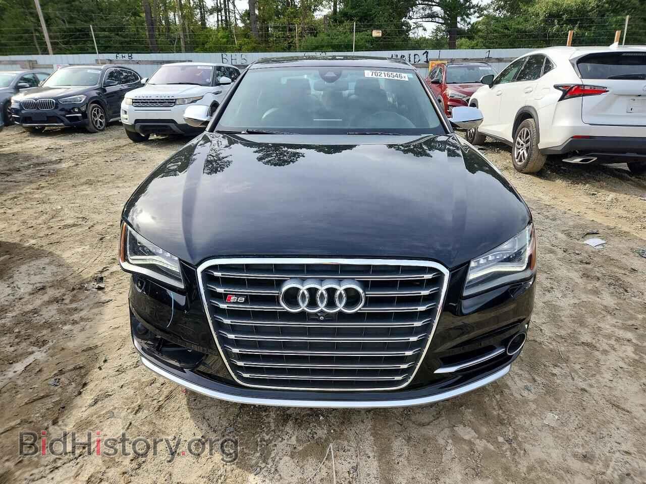2014 AUDI S8 - VIN: WAUD2AFD8EN007846 - Photo 5