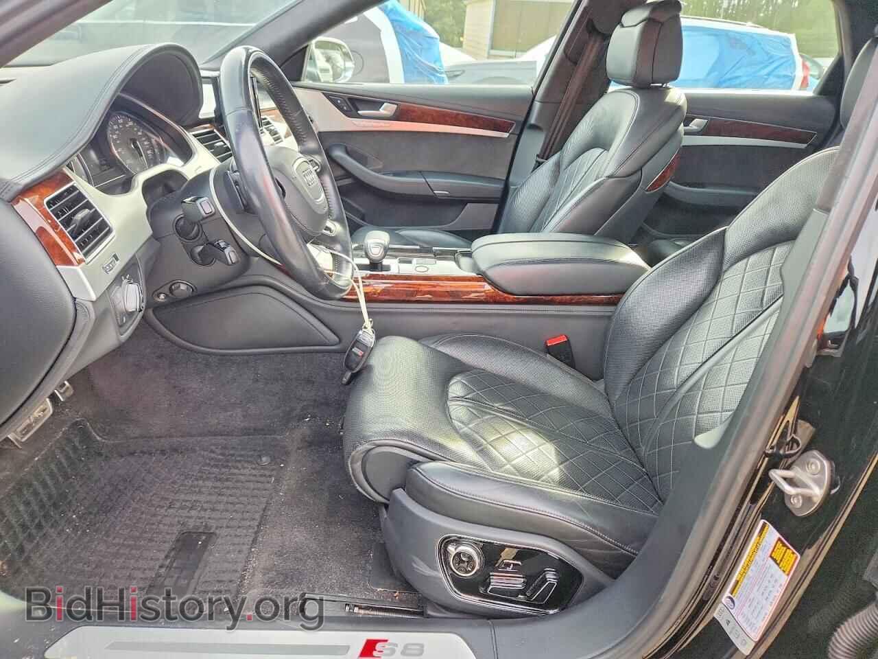 2014 AUDI S8 - VIN: WAUD2AFD8EN007846 - Photo 7