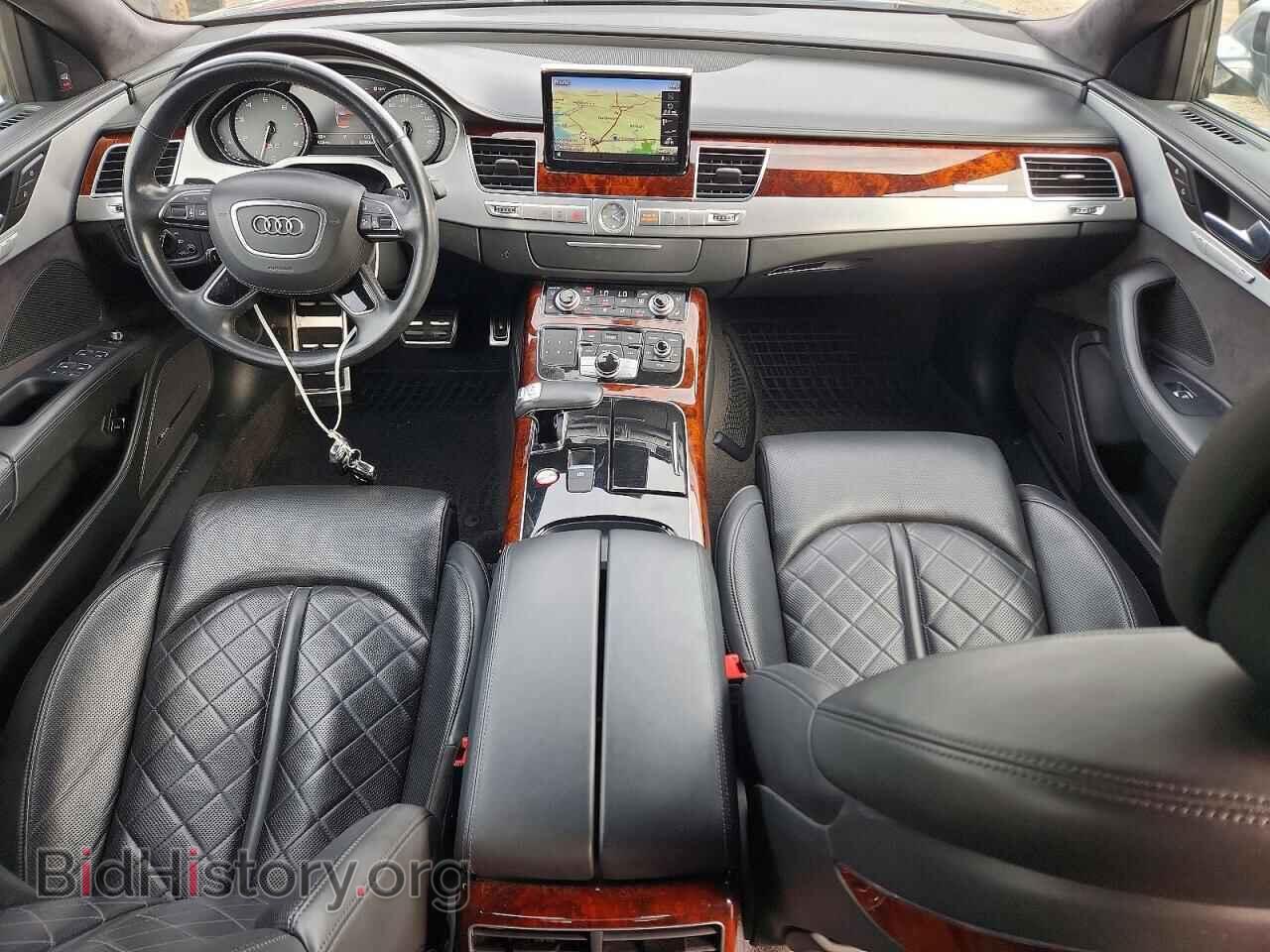 2014 AUDI S8 - VIN: WAUD2AFD8EN007846 - Photo 8