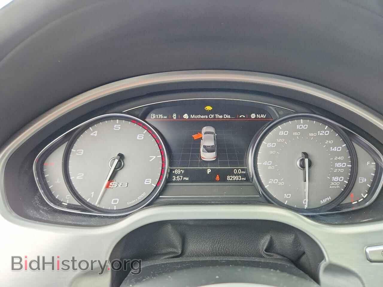 2014 AUDI S8 - VIN: WAUD2AFD8EN007846 - Photo 9