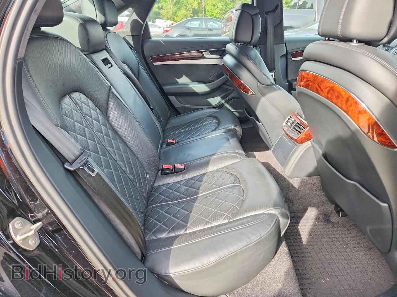 2014 AUDI S8 - VIN: WAUD2AFD8EN007846 - Photo 10