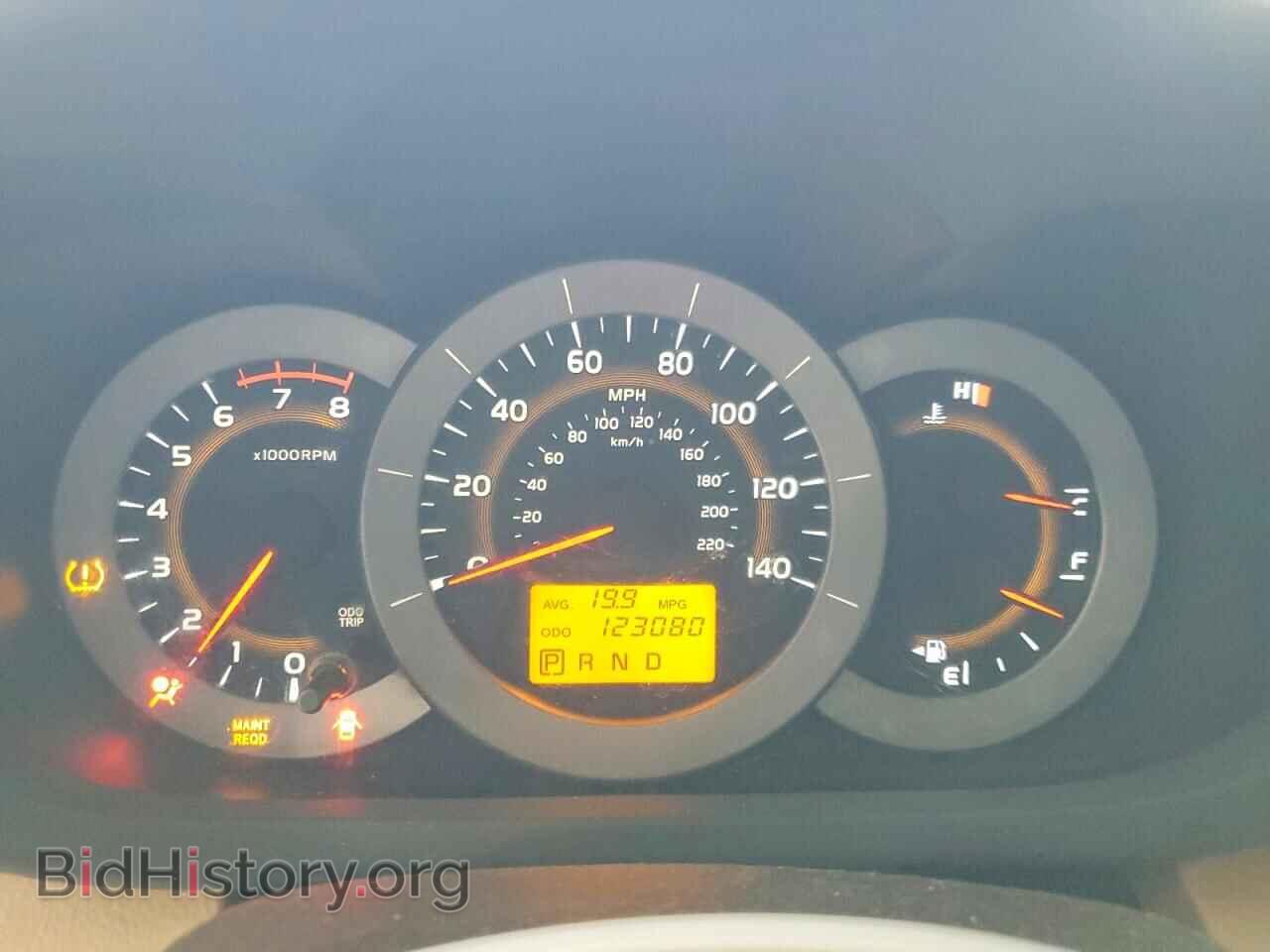 2011 TOYOTA RAV4 - VIN: 2T3BF4DV3BW093096 - Фото 9