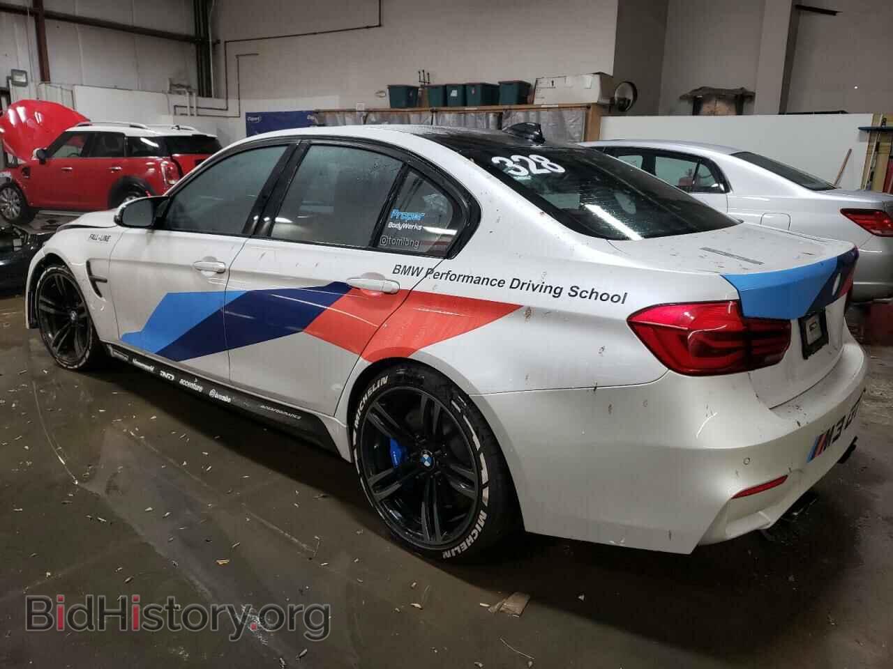 2016 BMW M3 - VIN: WBS8M9C52G5G41730 - Фото 2