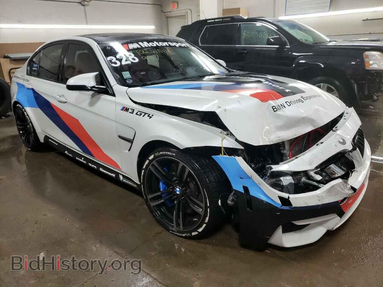 2016 BMW M3 - VIN: WBS8M9C52G5G41730 - Фото 4