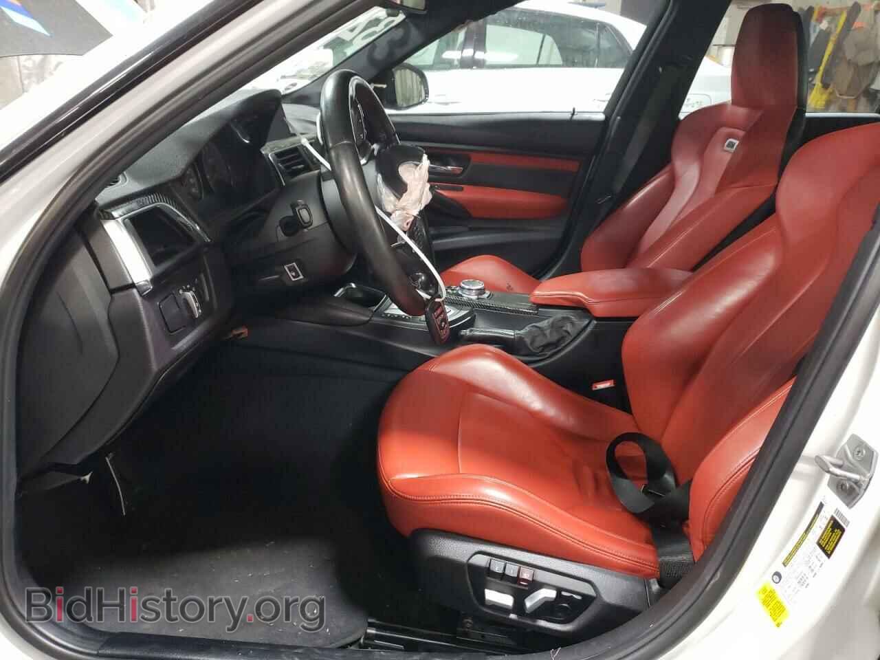 2016 BMW M3 - VIN: WBS8M9C52G5G41730 - Фото 7