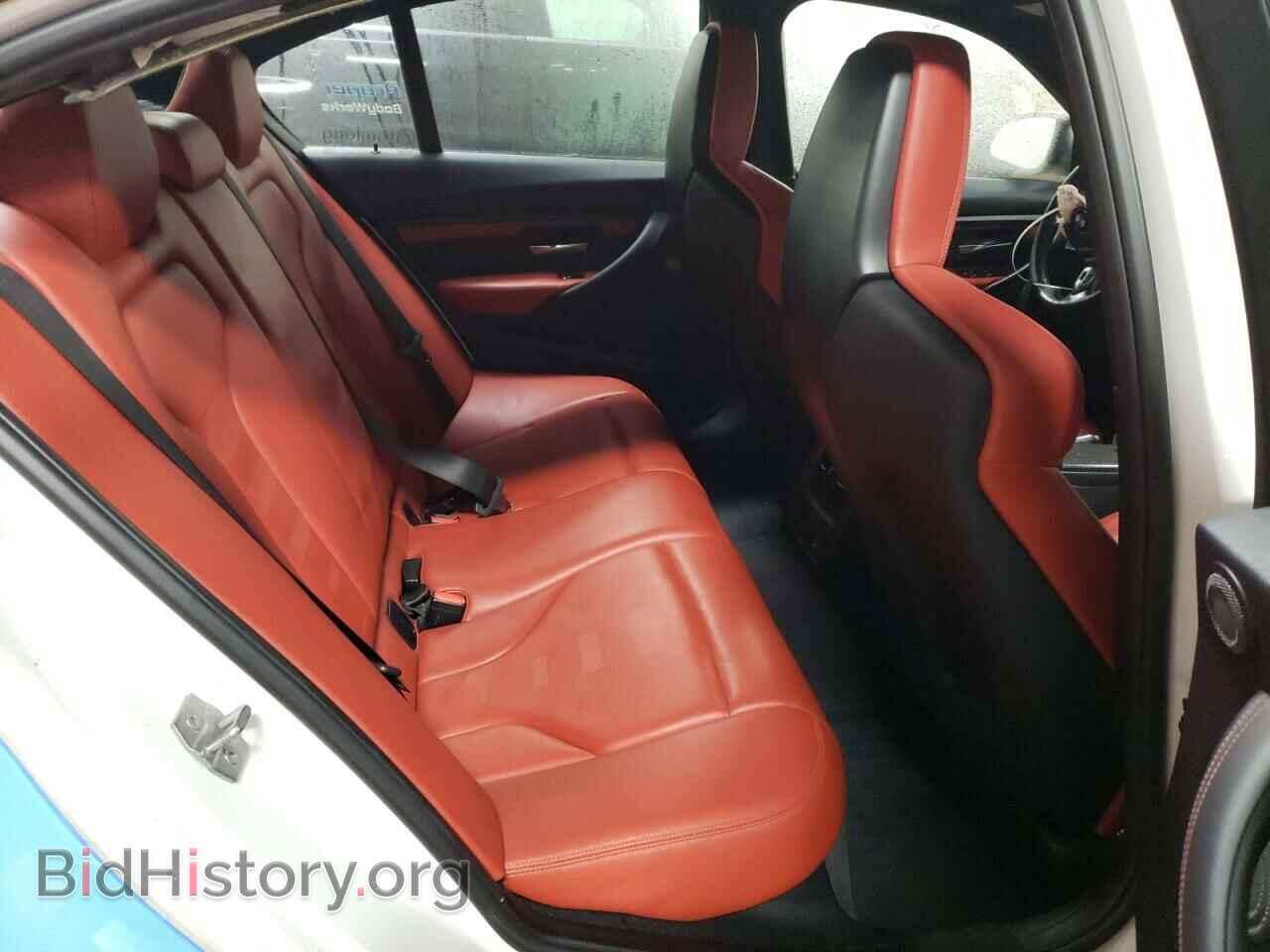 2016 BMW M3 - VIN: WBS8M9C52G5G41730 - Фото 10