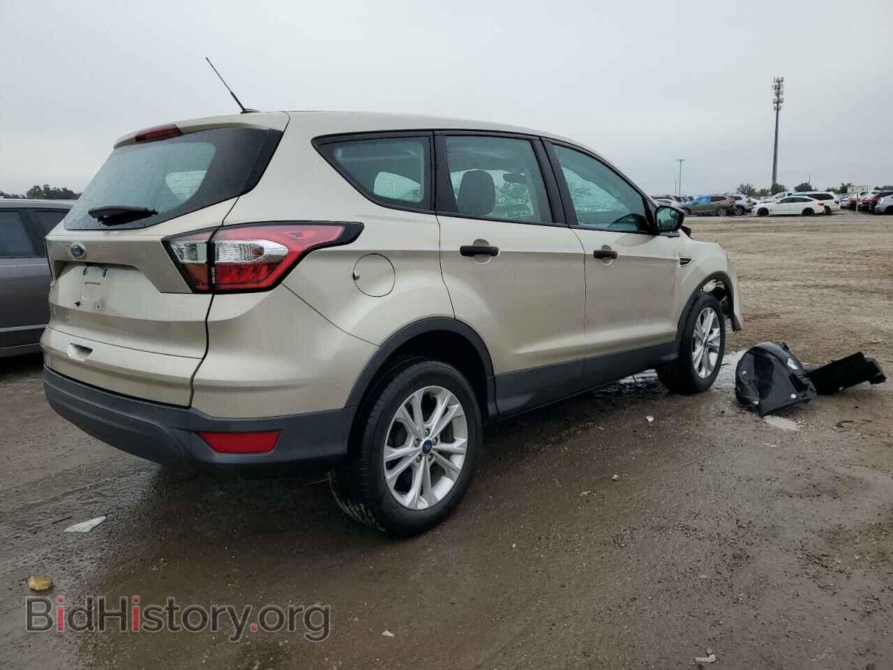 2018 FORD ESCAPE - VIN: 1FMCU0F78JUA07032 - Фото 3