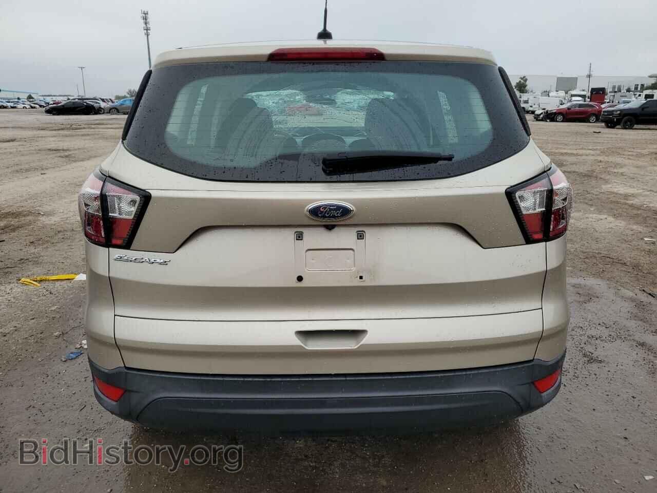 2018 FORD ESCAPE - VIN: 1FMCU0F78JUA07032 - Фото 6