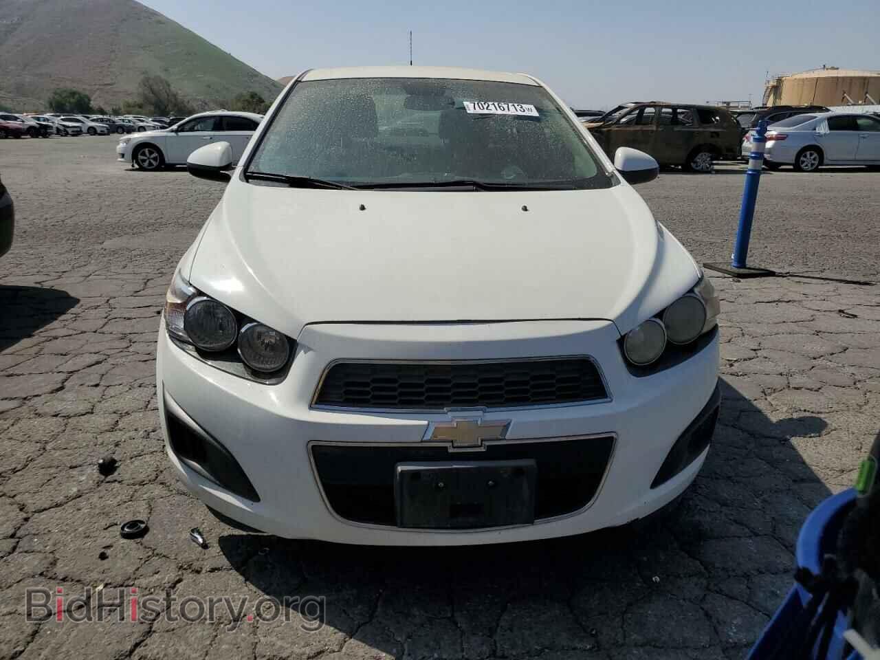 2012 CHEVROLET SONIC - VIN: 1G1JC5SH0C4155018 - Фото 5