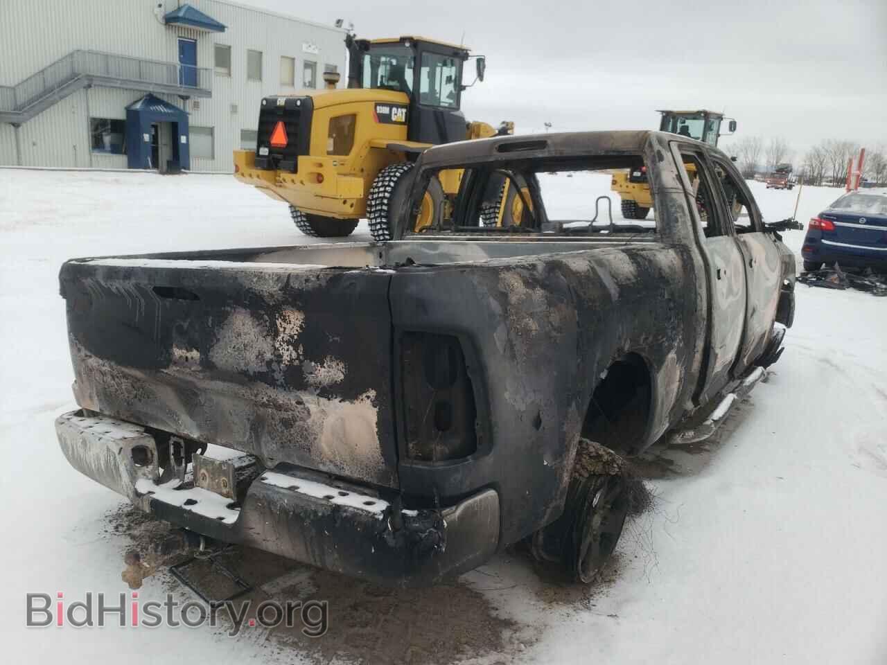 2011 DODGE RAM 1500 - VIN: 1D7RV1GTXBS509203 - Фото 4