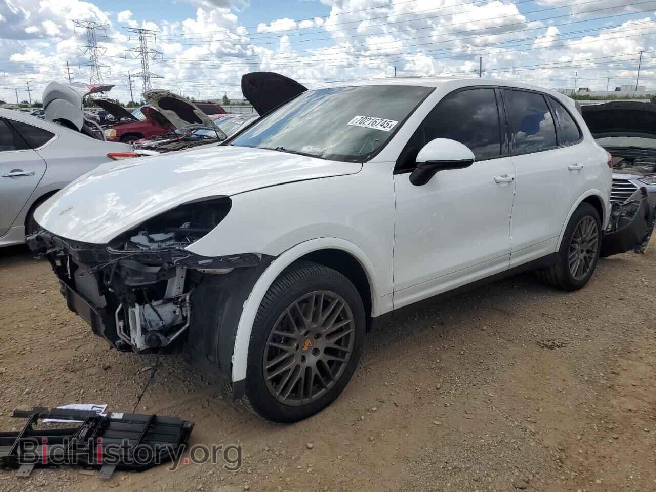 Photo WP1AA2A27HKA83826 - PORSCHE CAYENNE 2017