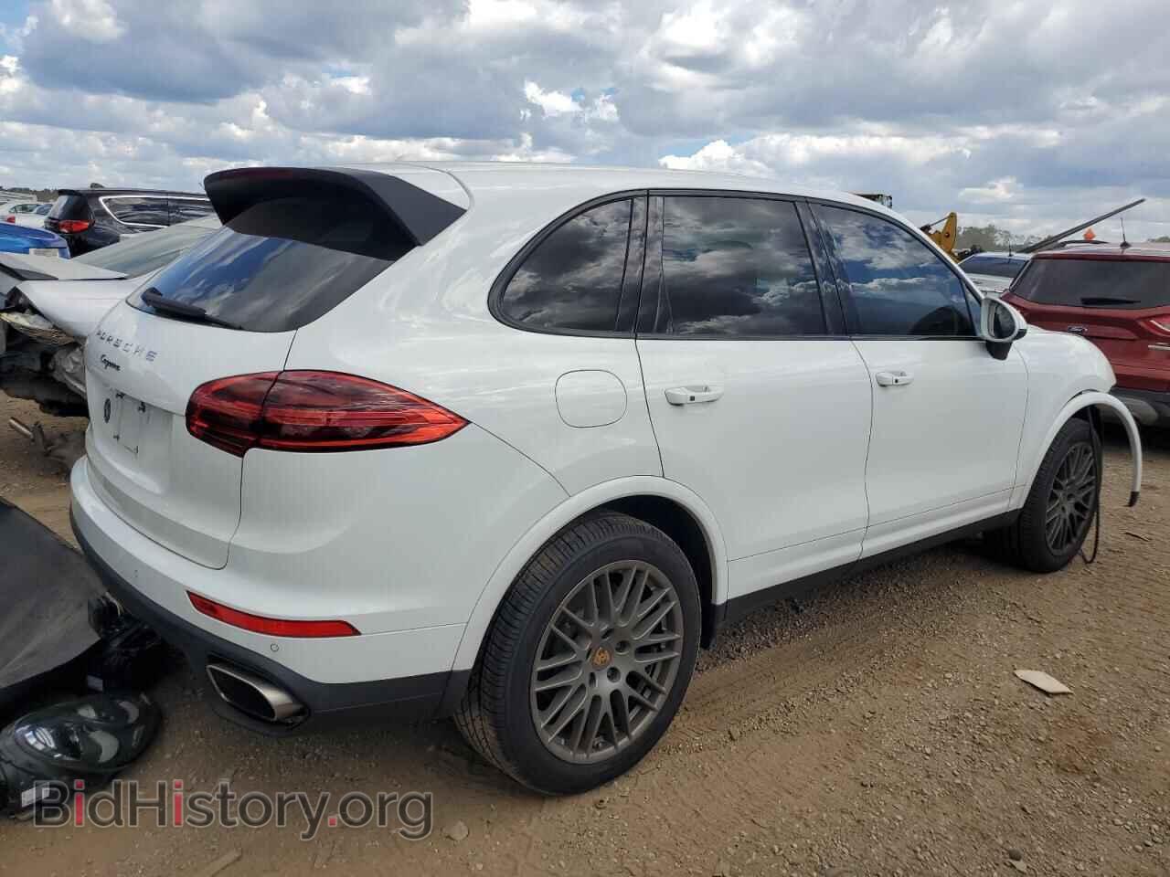 2017 PORSCHE CAYENNE - VIN: WP1AA2A27HKA83826 - Фото 3