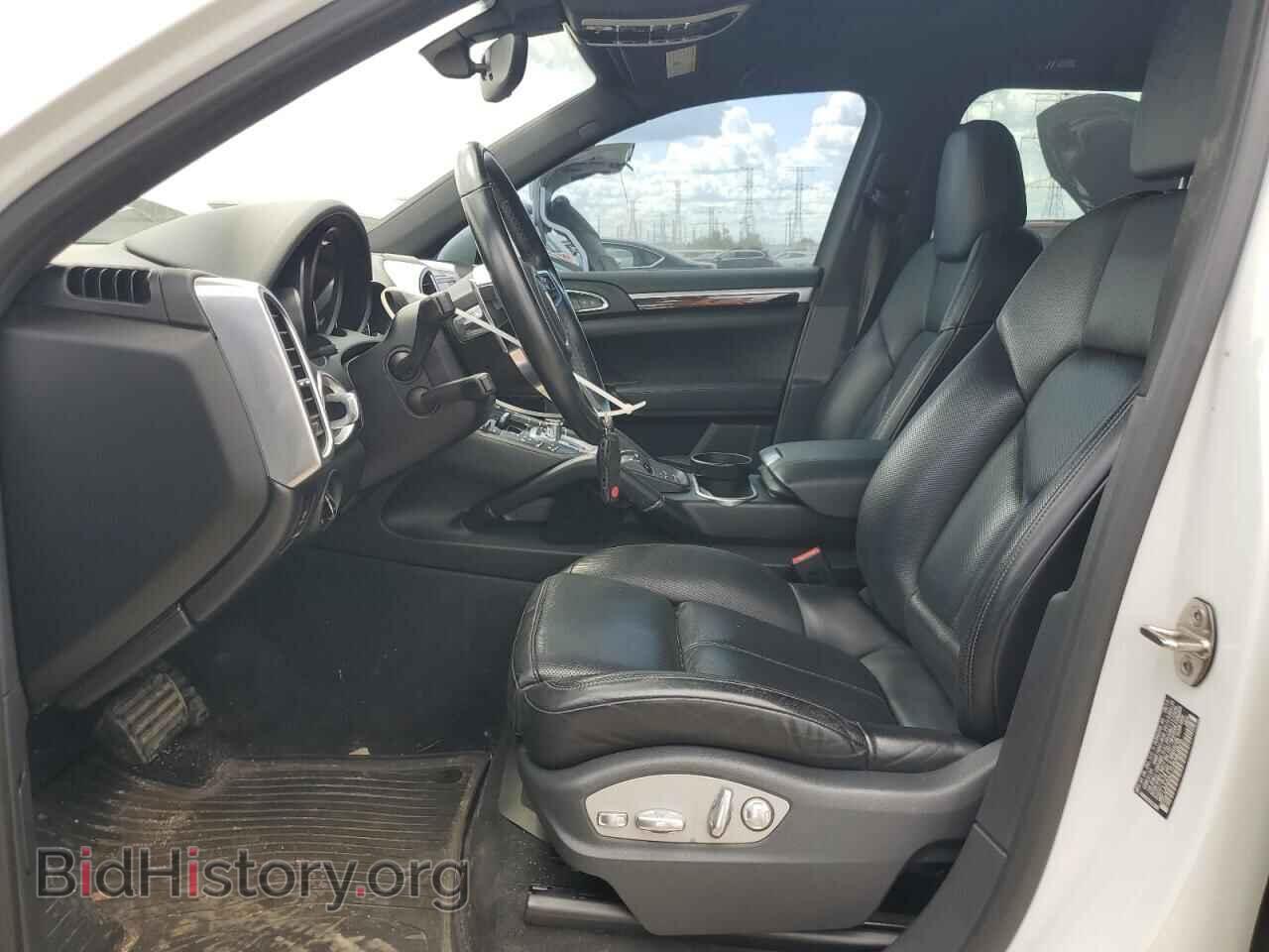 2017 PORSCHE CAYENNE - VIN: WP1AA2A27HKA83826 - Фото 7