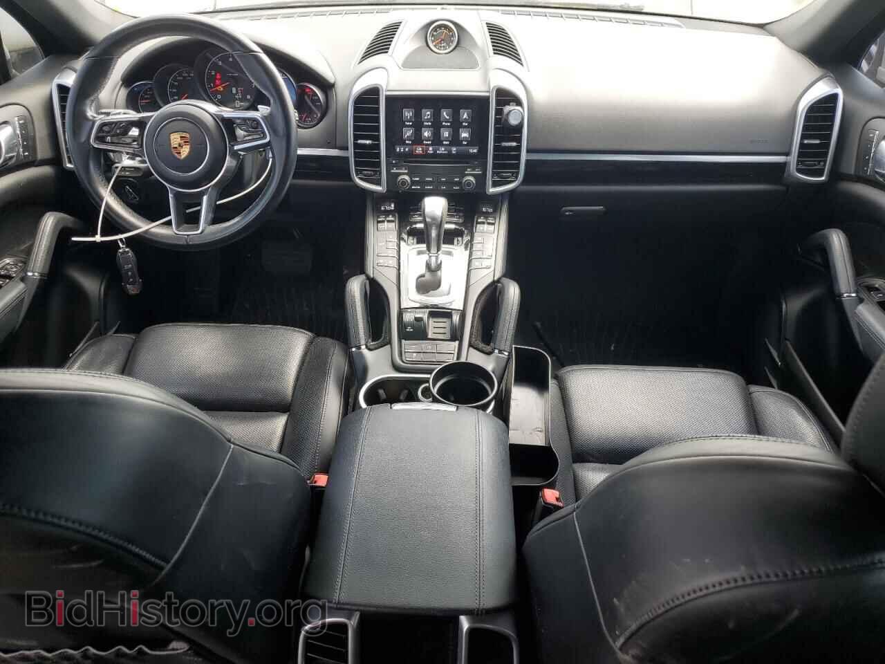2017 PORSCHE CAYENNE - VIN: WP1AA2A27HKA83826 - Фото 8