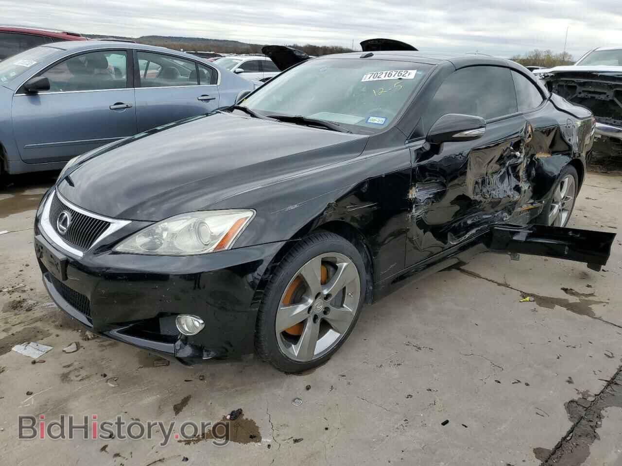 Фотография JTHFE2C20A2500183 - LEXUS IS 2010