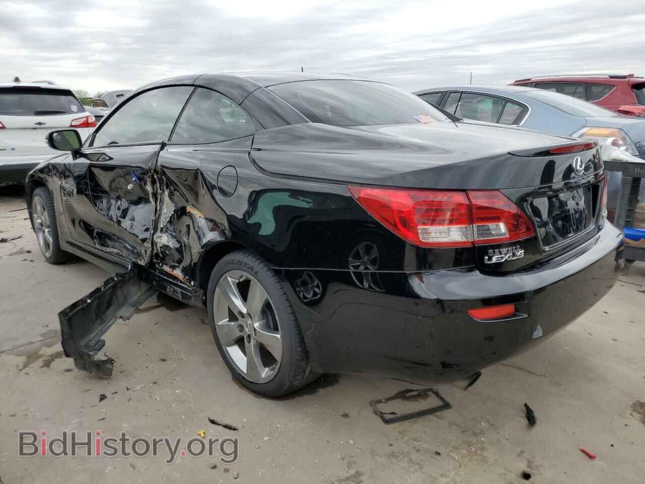2010 LEXUS IS - VIN: JTHFE2C20A2500183 - Фото 2