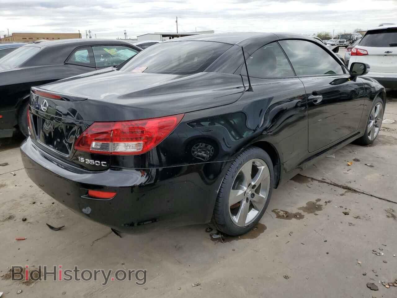 2010 LEXUS IS - VIN: JTHFE2C20A2500183 - Фото 3