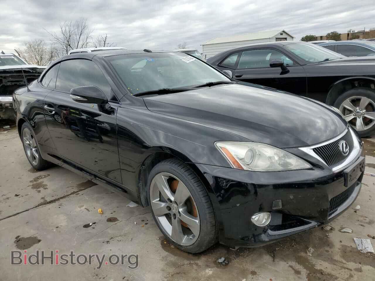 2010 LEXUS IS - VIN: JTHFE2C20A2500183 - Фото 4
