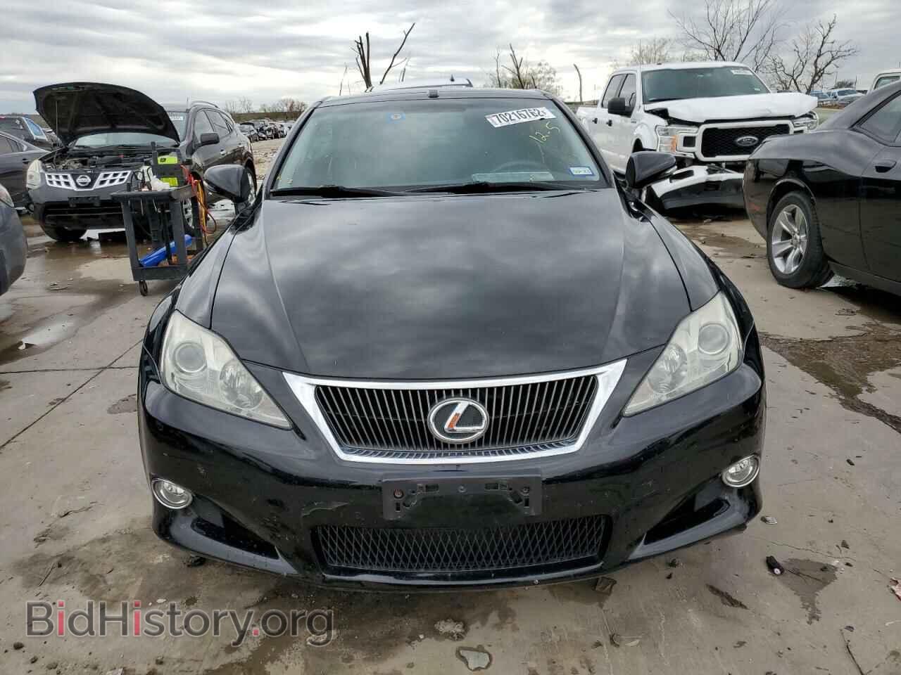 2010 LEXUS IS - VIN: JTHFE2C20A2500183 - Фото 5
