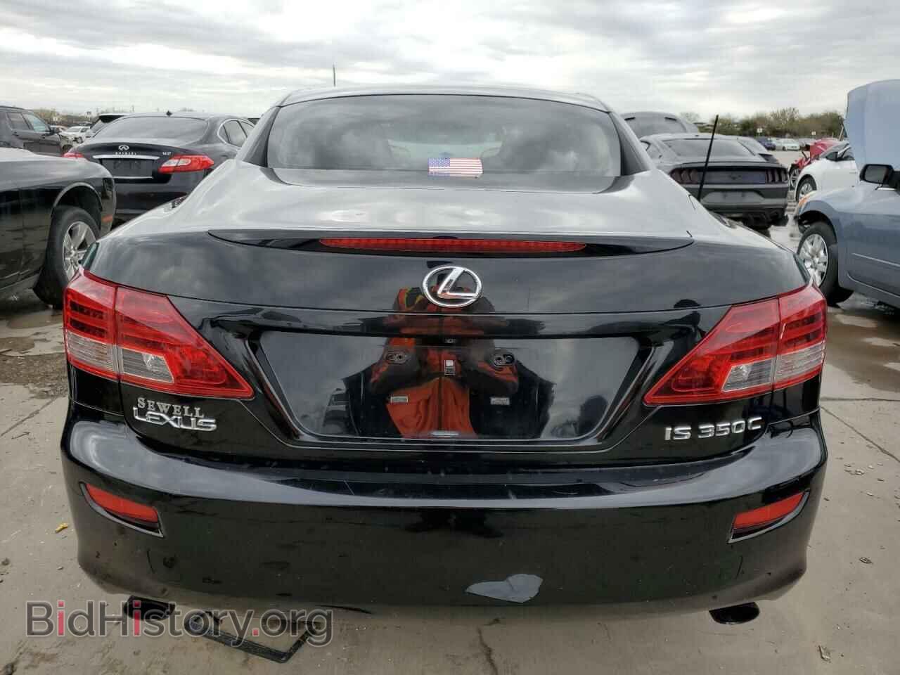2010 LEXUS IS - VIN: JTHFE2C20A2500183 - Фото 6