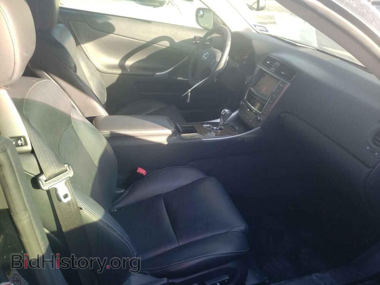 2010 LEXUS IS - VIN: JTHFE2C20A2500183 - Фото 7