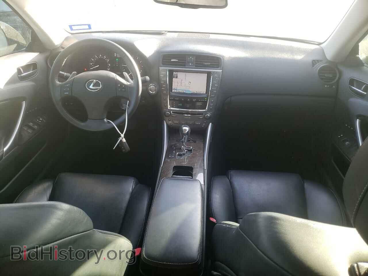 2010 LEXUS IS - VIN: JTHFE2C20A2500183 - Фото 8