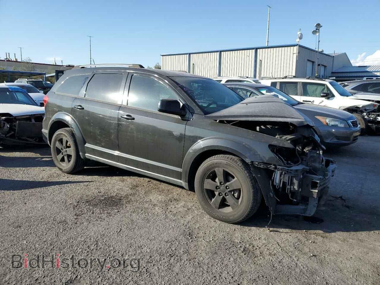 2012 DODGE JOURNEY - VIN: 3C4PDCBG4CT181030 - Фото 4