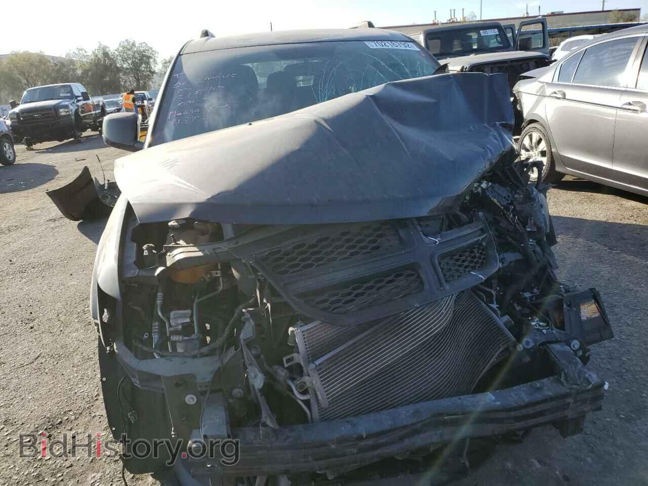 2012 DODGE JOURNEY - VIN: 3C4PDCBG4CT181030 - Фото 5