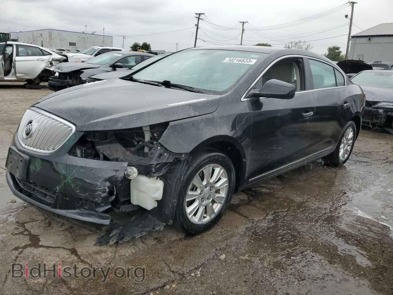 Фотография 1G4GA5EC9BF391561 - BUICK LACROSSE 2011