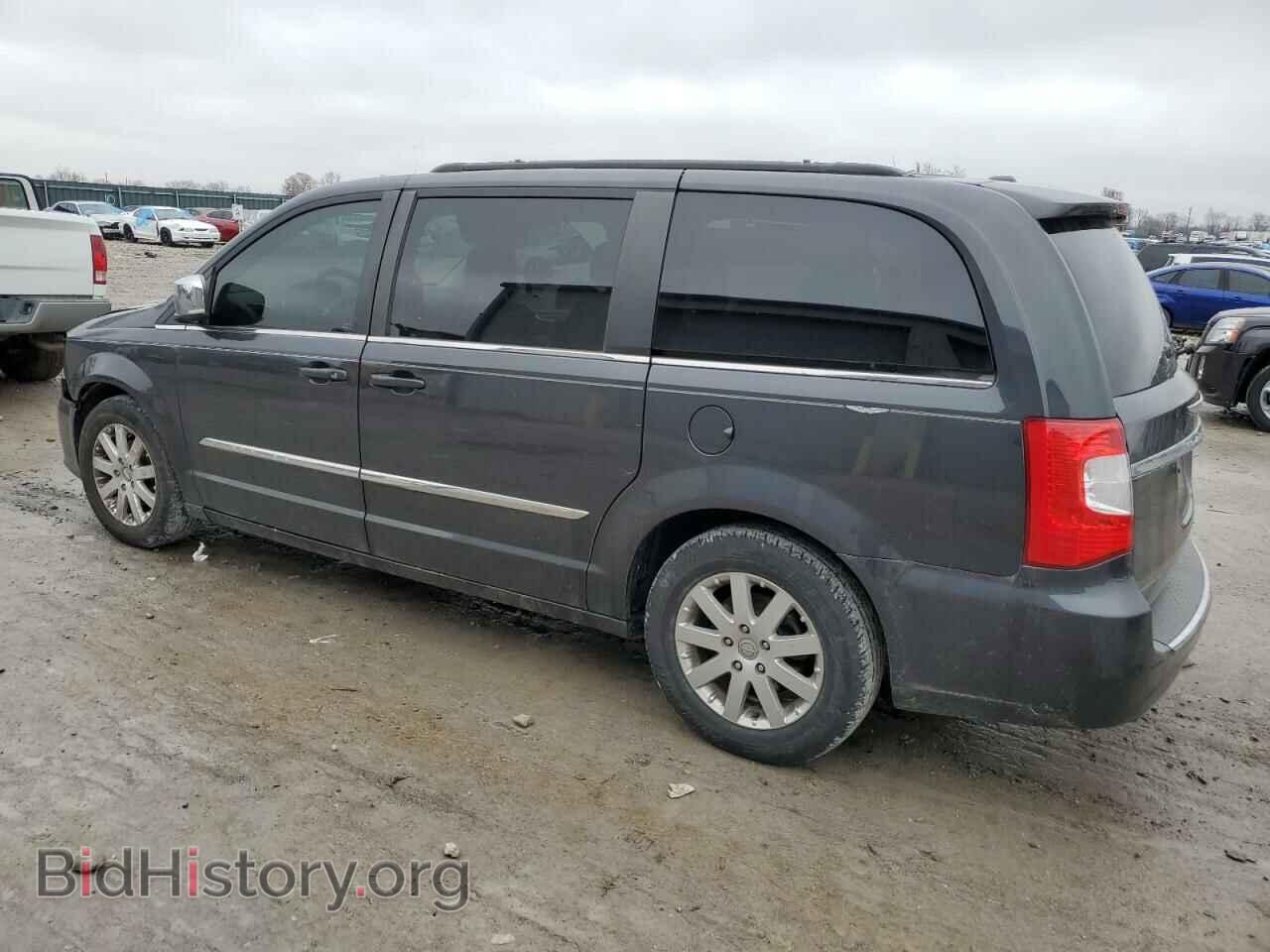 2011 CHRYSLER MINIVAN - VIN: 2A4RR8DG7BR780407 - Фото 2