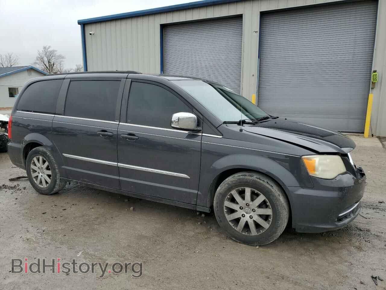 2011 CHRYSLER MINIVAN - VIN: 2A4RR8DG7BR780407 - Фото 4