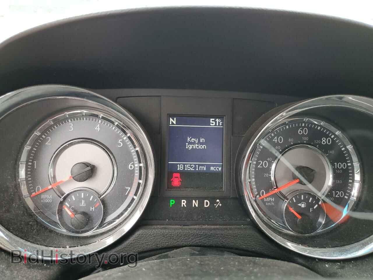 2011 CHRYSLER MINIVAN - VIN: 2A4RR8DG7BR780407 - Фото 9