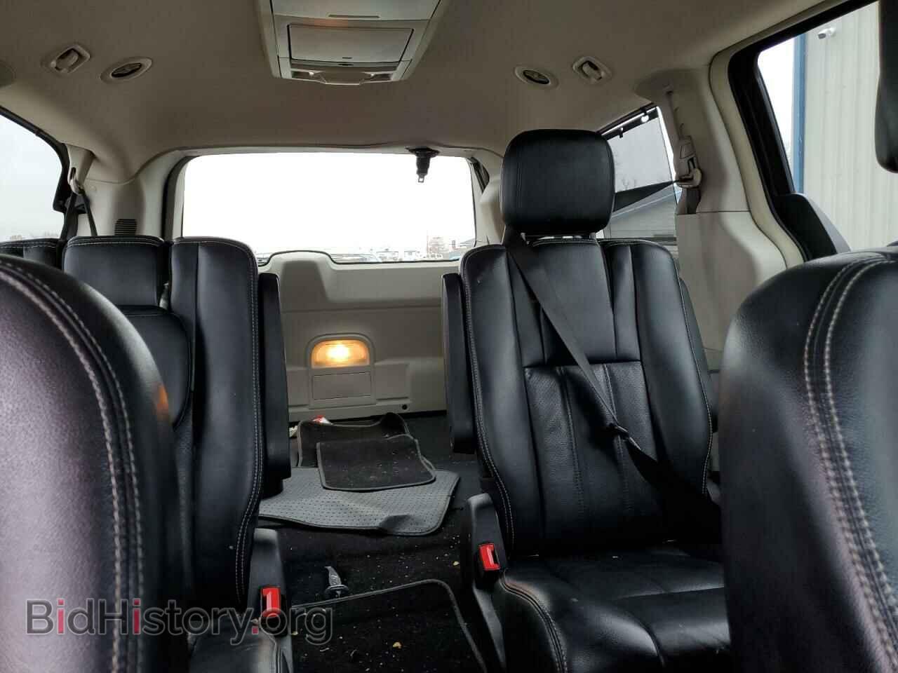2011 CHRYSLER MINIVAN - VIN: 2A4RR8DG7BR780407 - Фото 10