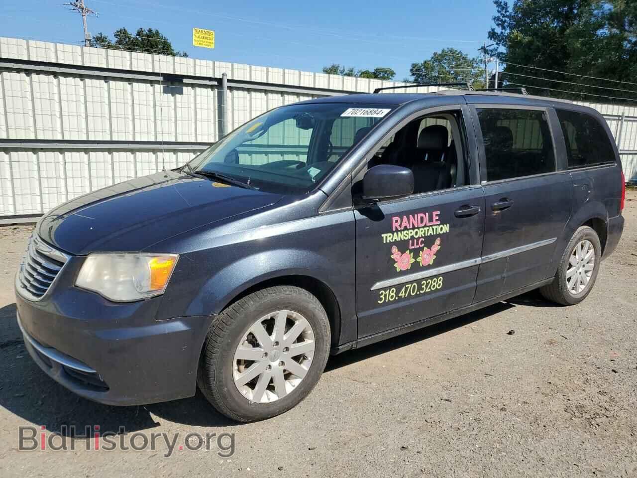 Photo 2C4RC1BG0ER156776 - CHRYSLER MINIVAN 2014