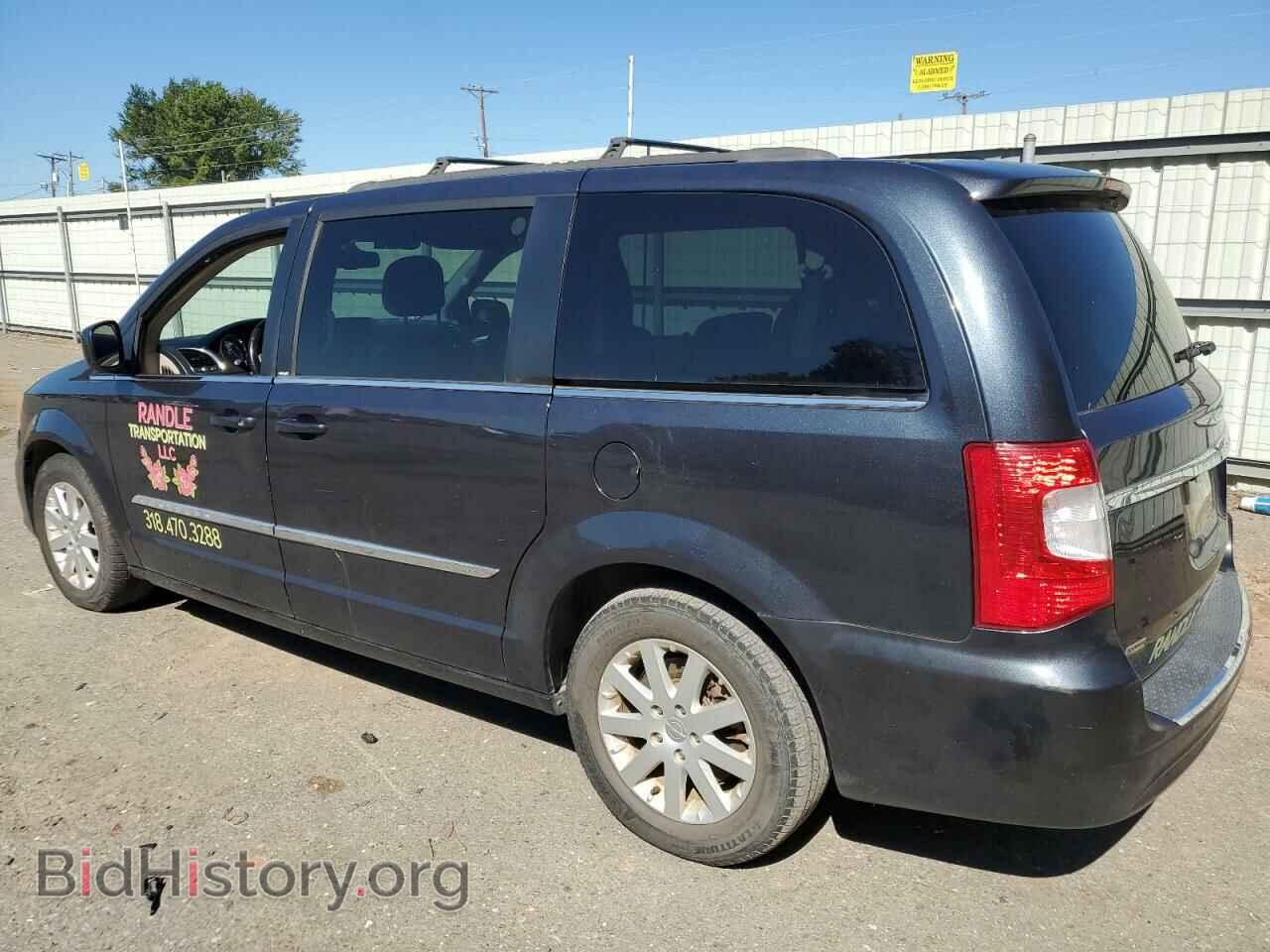 2014 CHRYSLER MINIVAN - VIN: 2C4RC1BG0ER156776 - Фото 2