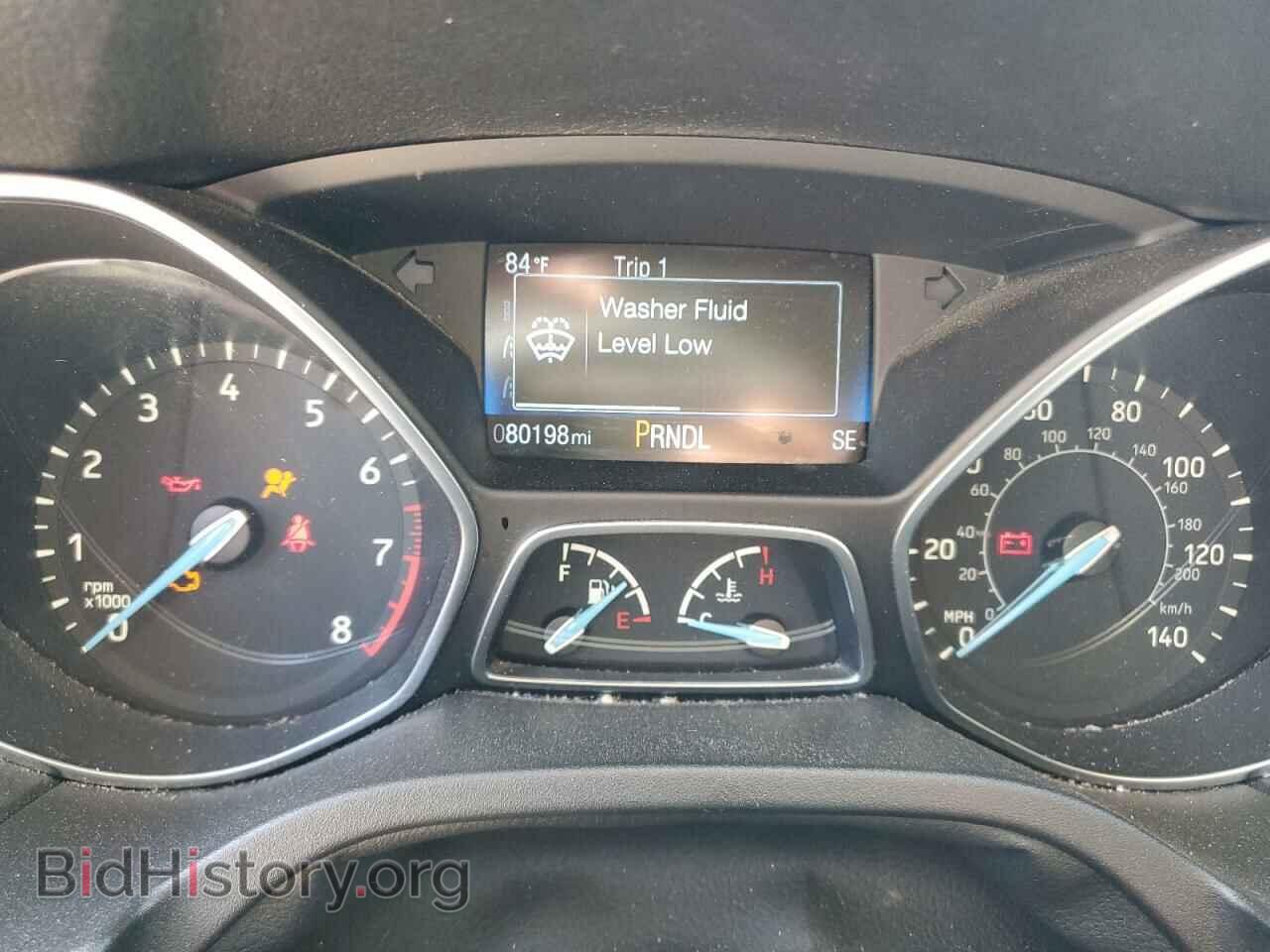 2016 FORD FOCUS - VIN: 1FADP3F21GL266049 - Photo 9
