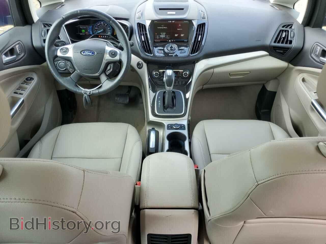 2015 FORD CMAX - VIN: 1FADP5BU1FL109476 - Фото 8