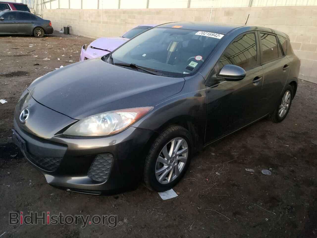Фотография JM1BL1L74C1529688 - MAZDA 3 2012