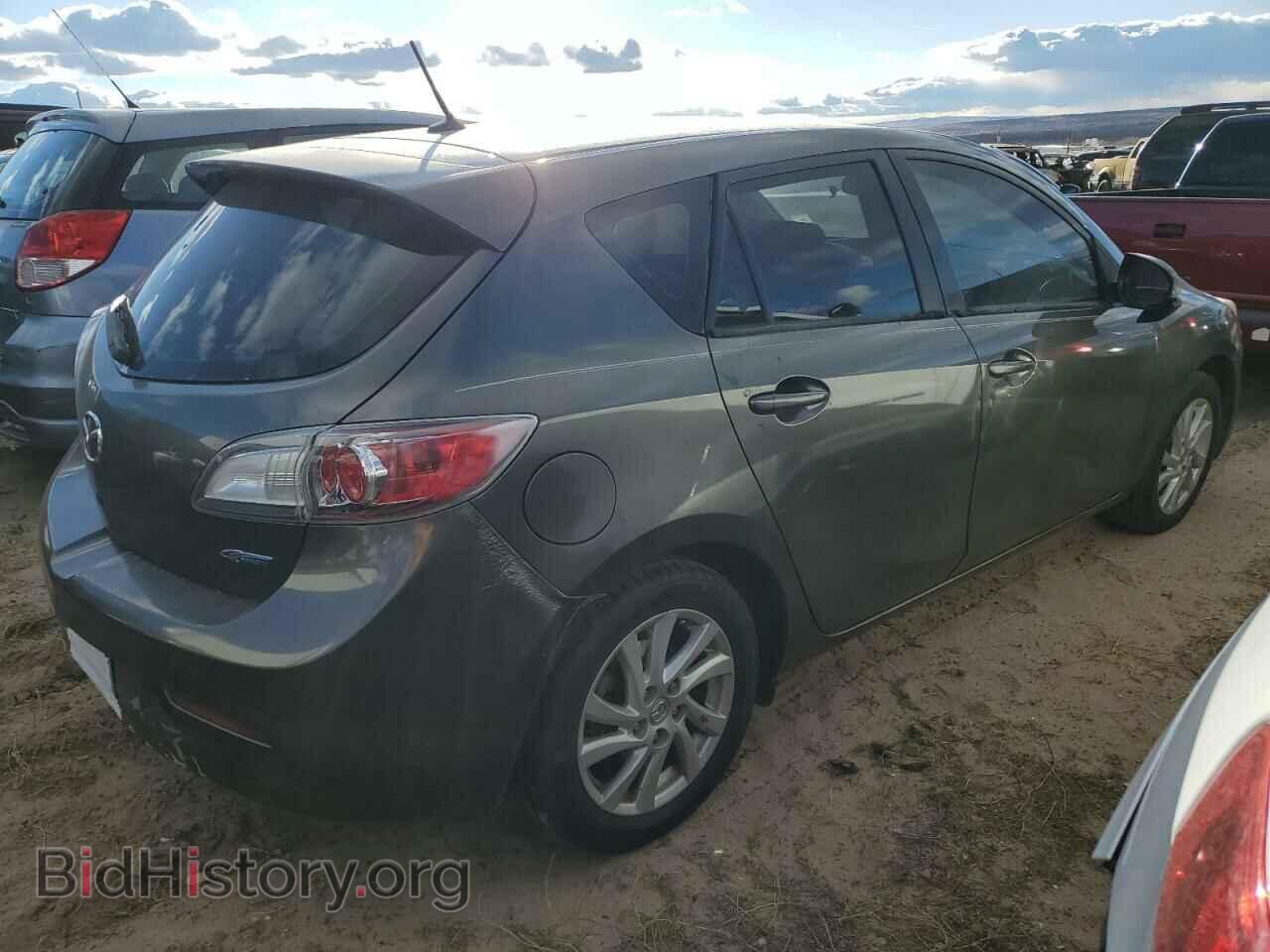 2012 MAZDA 3 - VIN: JM1BL1L74C1529688 - Photo 3