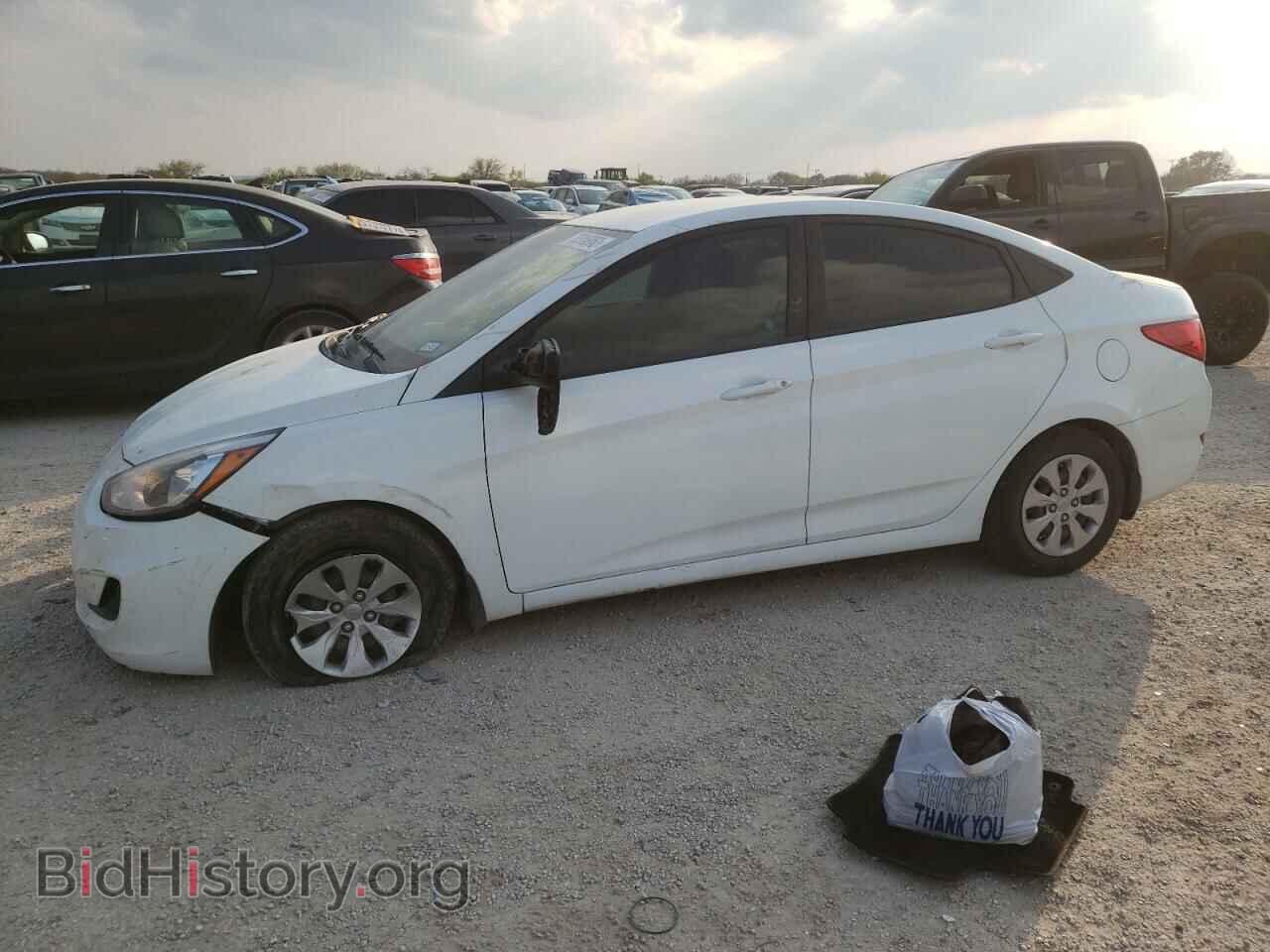 Фотография KMHCT4AE5FU864366 - HYUNDAI ACCENT 2015