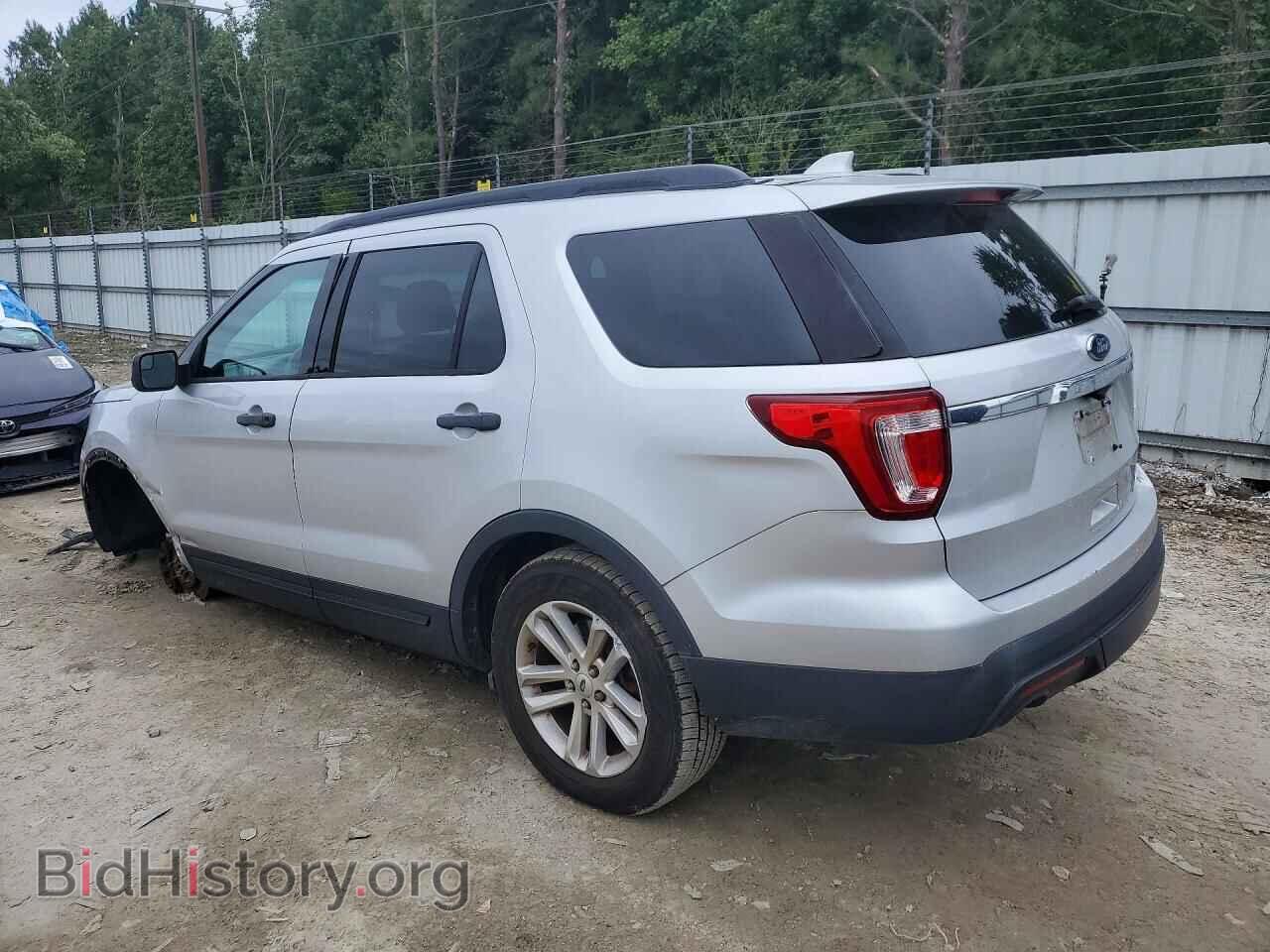 2017 FORD EXPLORER - VIN: 1FM5K8B87HGA84950 - Photo 2