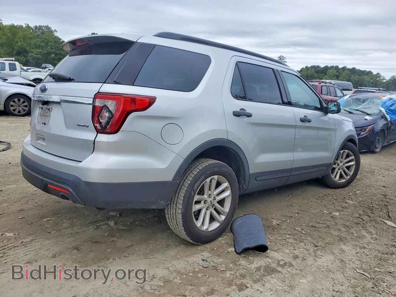 2017 FORD EXPLORER - VIN: 1FM5K8B87HGA84950 - Photo 3