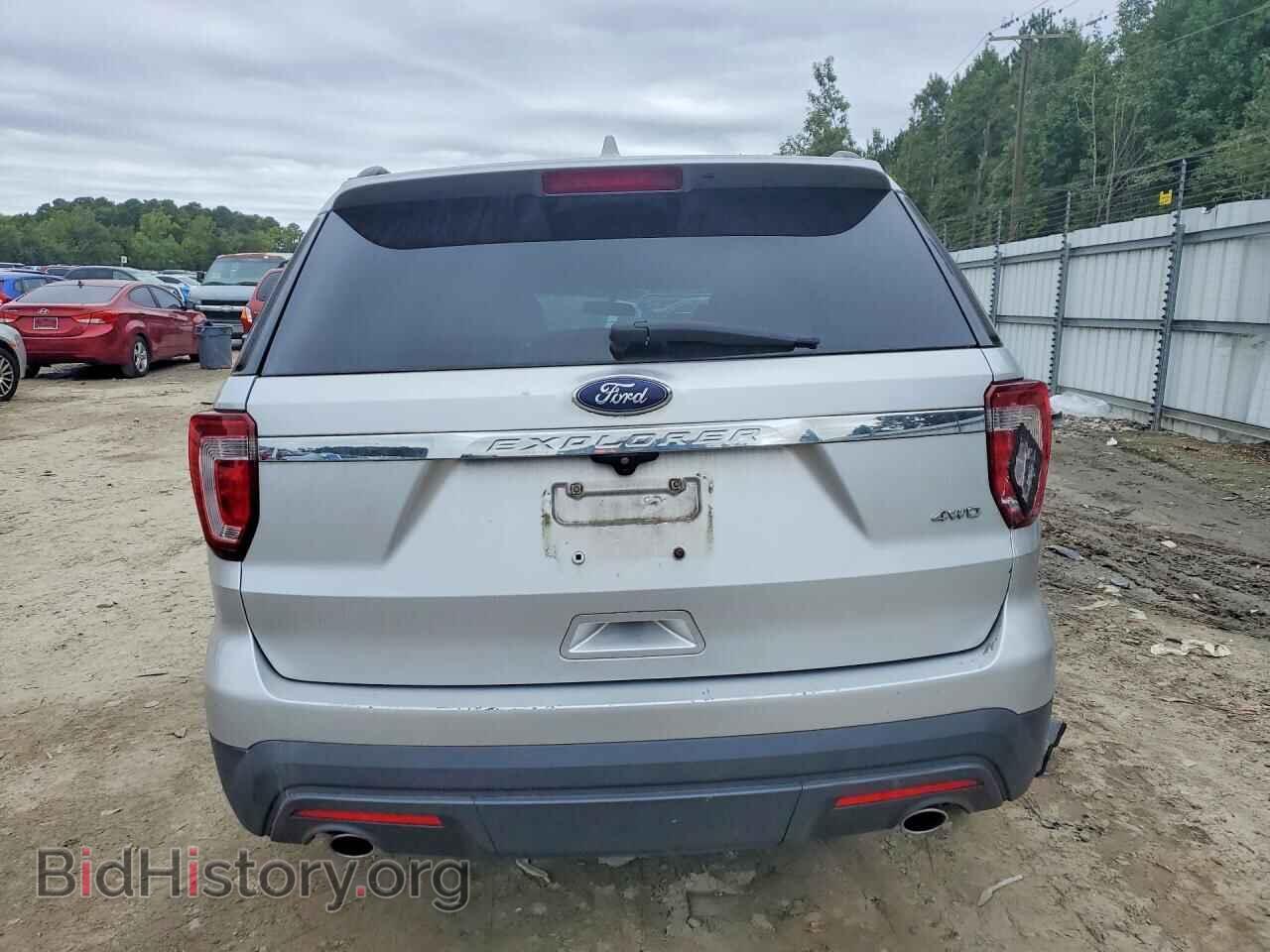 2017 FORD EXPLORER - VIN: 1FM5K8B87HGA84950 - Photo 6